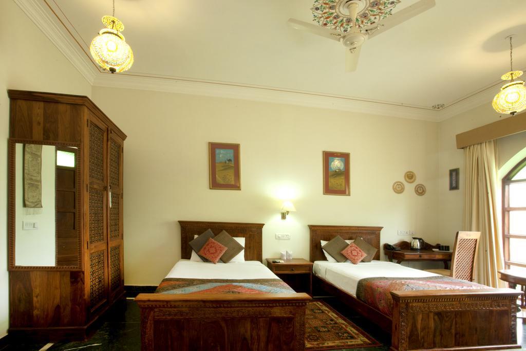 Sara Vilas Hotel Nawalgarh Ngoại thất bức ảnh