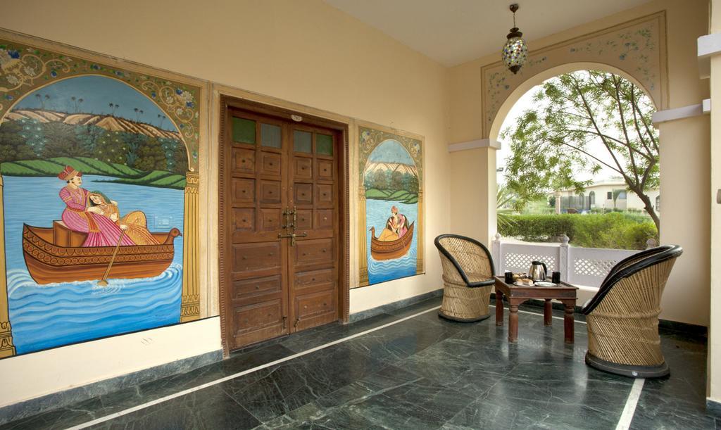 Sara Vilas Hotel Nawalgarh Ngoại thất bức ảnh