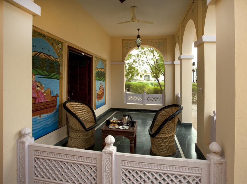 Sara Vilas Hotel Nawalgarh Ngoại thất bức ảnh