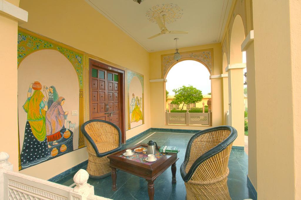 Sara Vilas Hotel Nawalgarh Ngoại thất bức ảnh