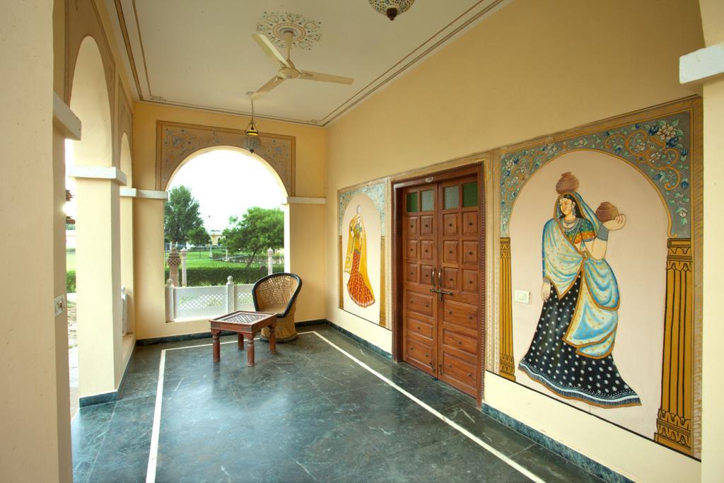 Sara Vilas Hotel Nawalgarh Ngoại thất bức ảnh