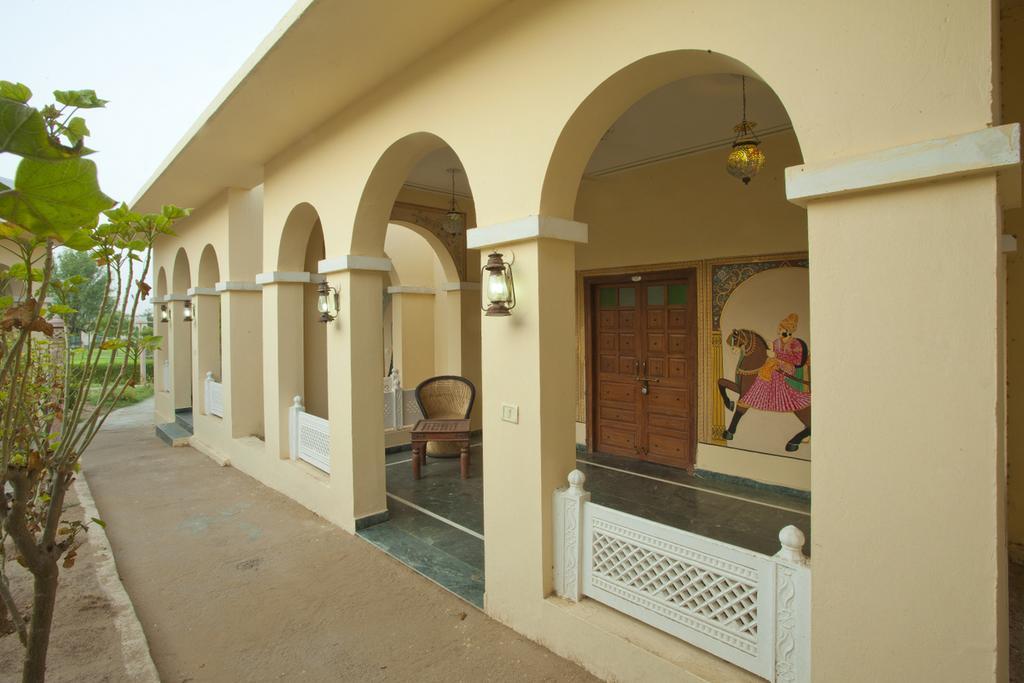 Sara Vilas Hotel Nawalgarh Ngoại thất bức ảnh