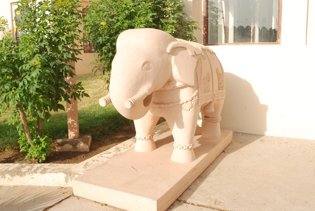 Sara Vilas Hotel Nawalgarh Ngoại thất bức ảnh