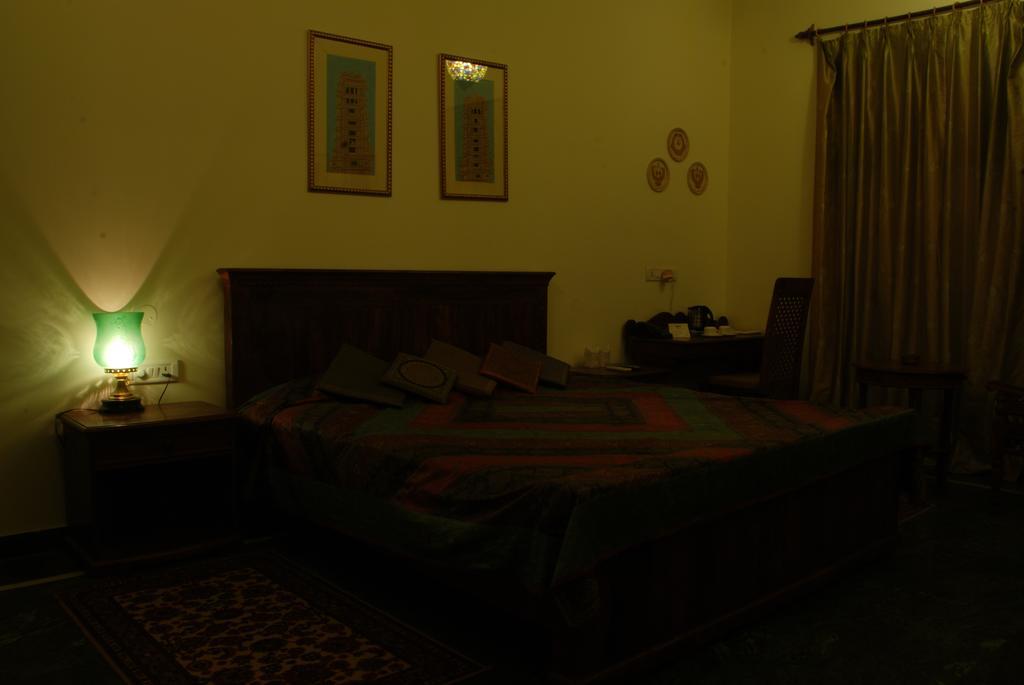 Sara Vilas Hotel Nawalgarh Ngoại thất bức ảnh