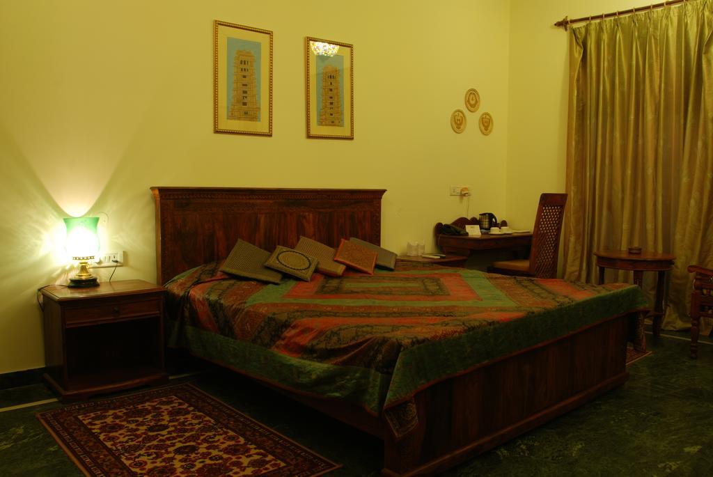 Sara Vilas Hotel Nawalgarh Ngoại thất bức ảnh