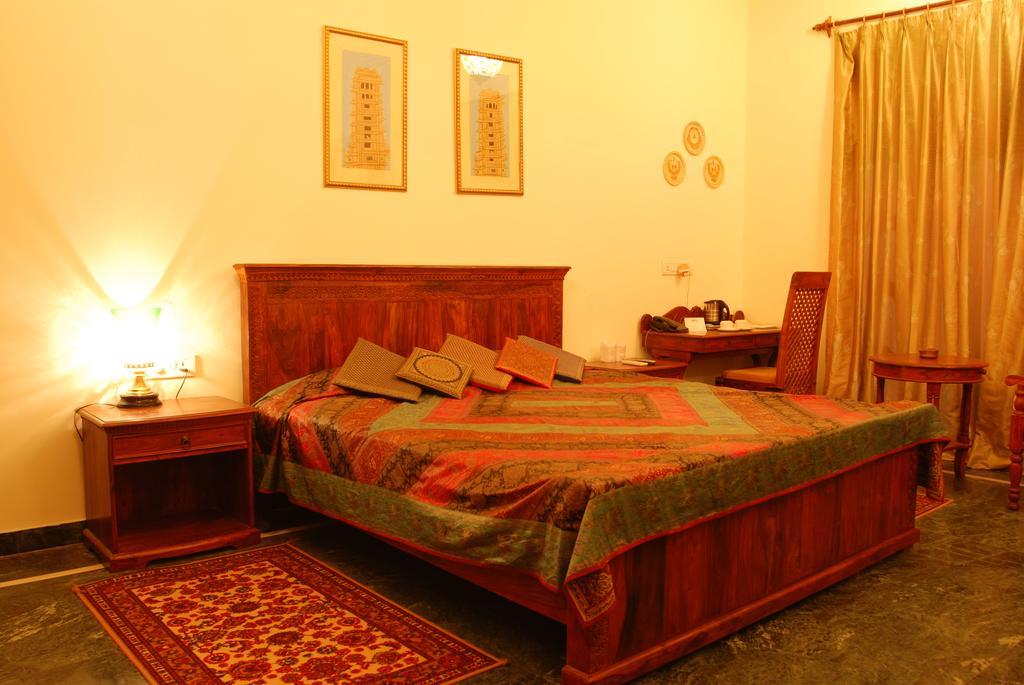 Sara Vilas Hotel Nawalgarh Ngoại thất bức ảnh