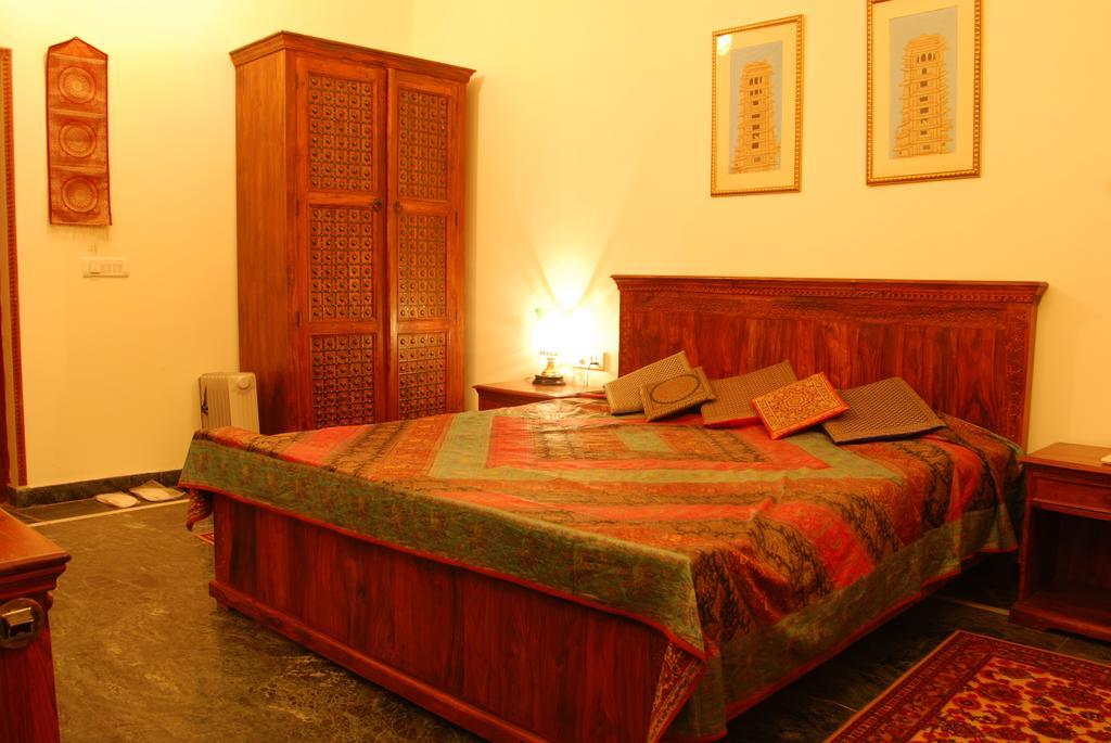 Sara Vilas Hotel Nawalgarh Ngoại thất bức ảnh