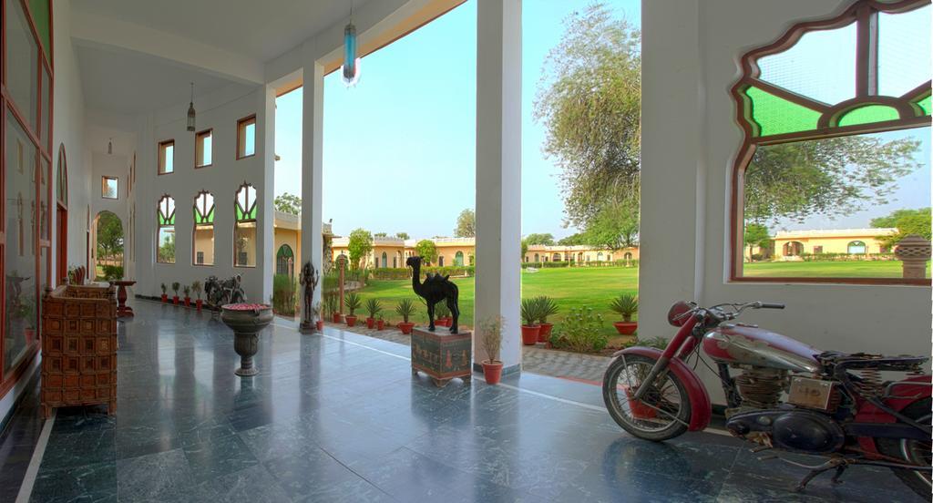 Sara Vilas Hotel Nawalgarh Ngoại thất bức ảnh