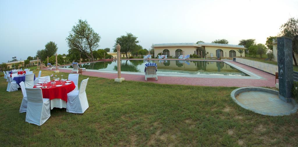 Sara Vilas Hotel Nawalgarh Ngoại thất bức ảnh
