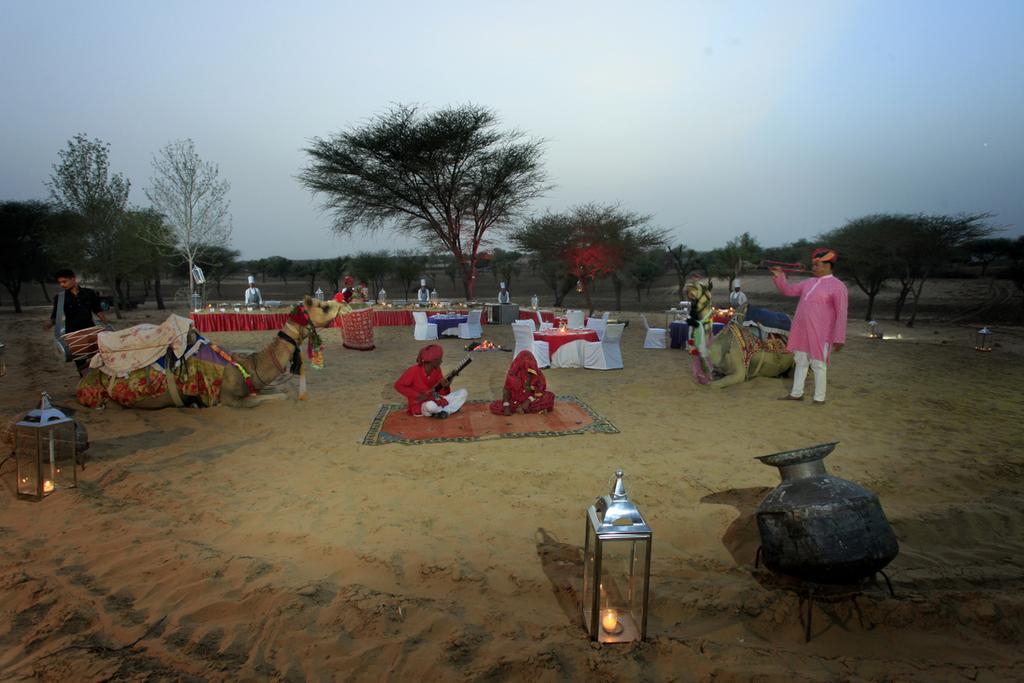 Sara Vilas Hotel Nawalgarh Ngoại thất bức ảnh