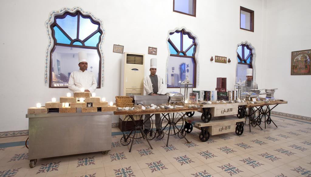 Sara Vilas Hotel Nawalgarh Ngoại thất bức ảnh