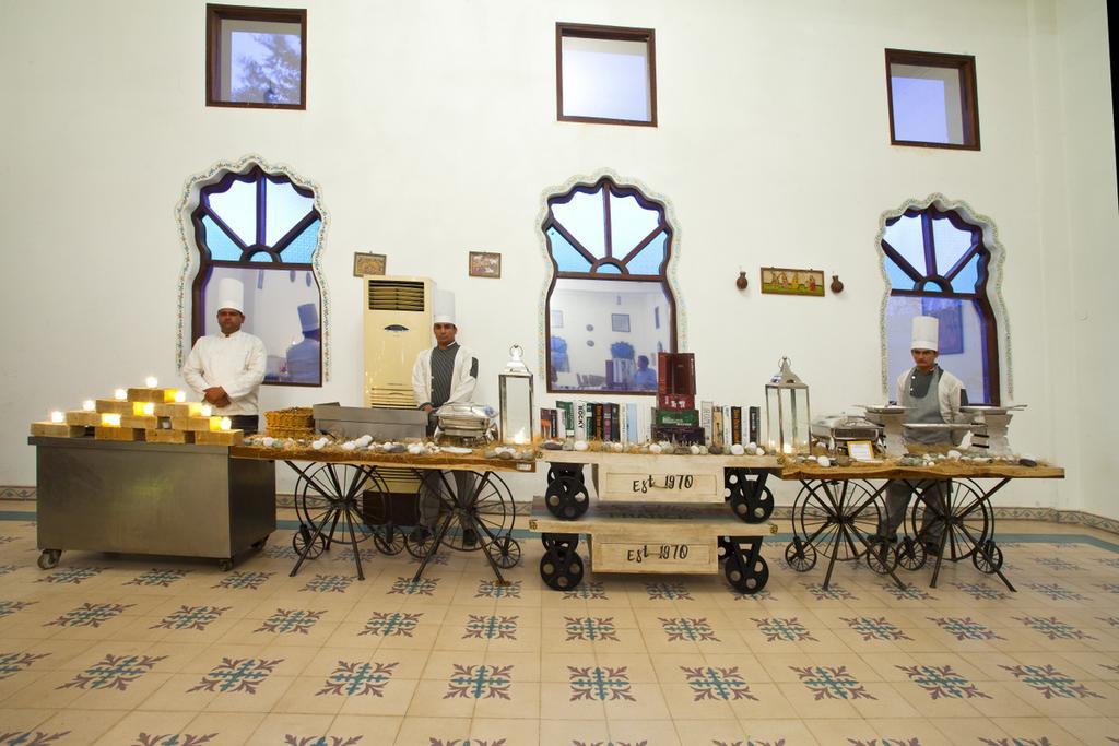 Sara Vilas Hotel Nawalgarh Ngoại thất bức ảnh